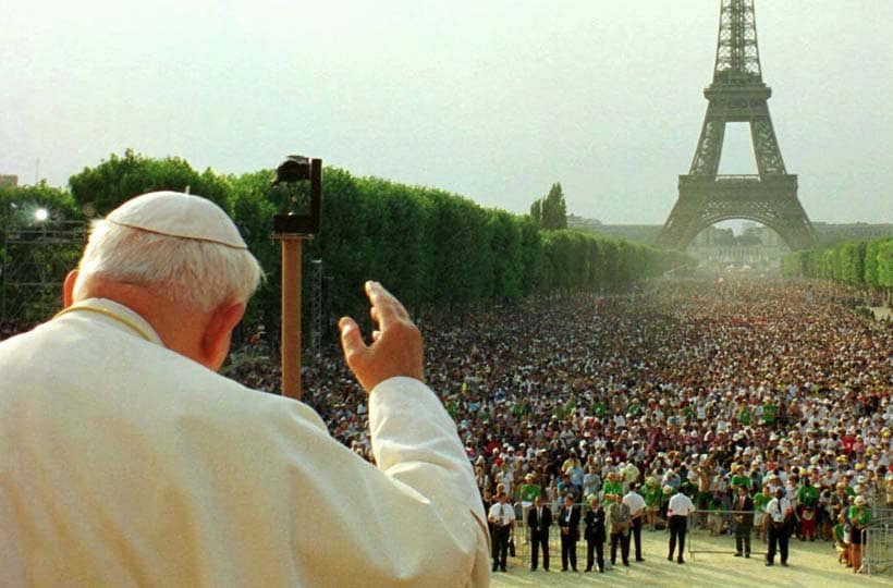 En París, en 1997. REUTERS