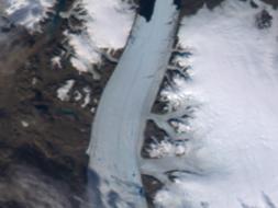 Agonizan los principales glaciares de Groenlandia