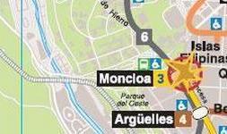 Metro descarta un error humano en el descarrilamiento del convoy en Moncloa
