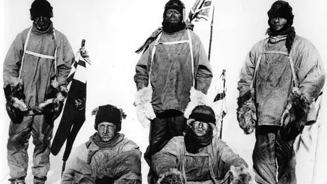 Robert Scott, el hombre que muri por llegar al Polo Sur… segundo 