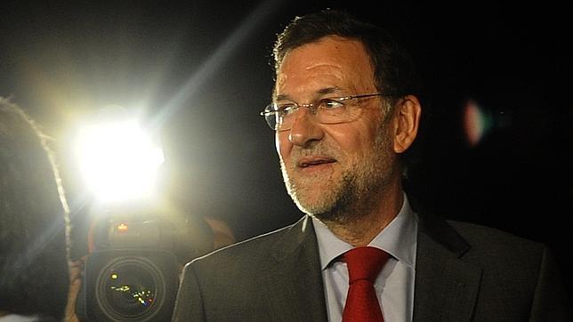 Rajoy, en tierra de Cascos