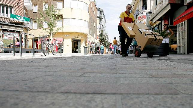 Comerciantes temen una cada de ventas con los buses en Cruz Conde