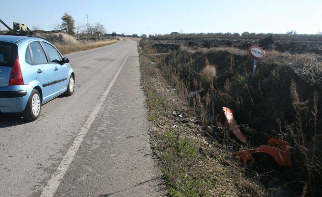 Fallece un joven de 21 aos en la carretera entre Aguilar y Moriles