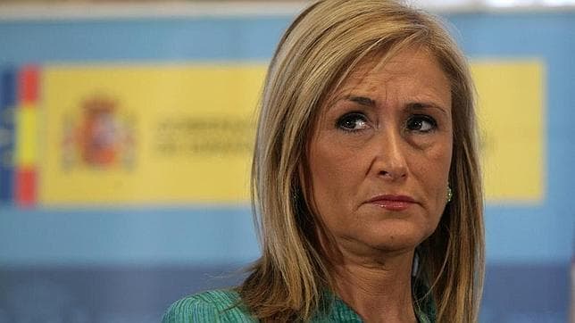 La delegada del Gobierno en Madrid, Cristina cifuentes quiere eliminar el carcter cristiano del PP