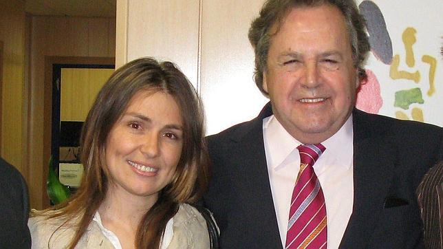 Laura Gomiz y Cristóbal Cantos