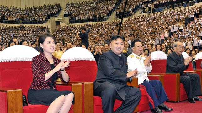 Tefo a la ESPOSA DE Kim Jong Un ?