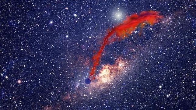 Resultado de imagen de Imagen del centro de la galaxia