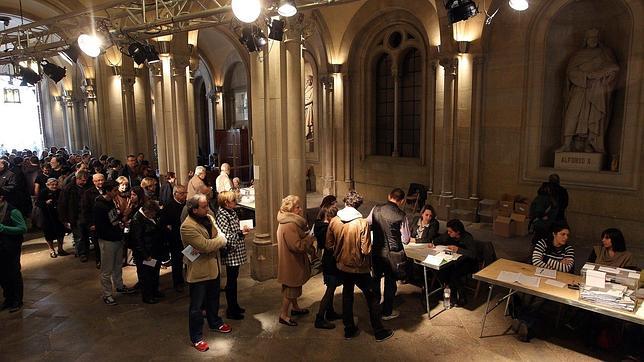 Elecciones catalanas 2012: La alta participacin favorece a PP y ERC