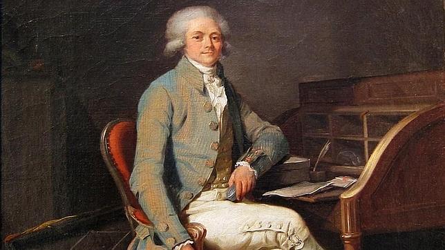 Javier García Sánchez salva a Robespierre