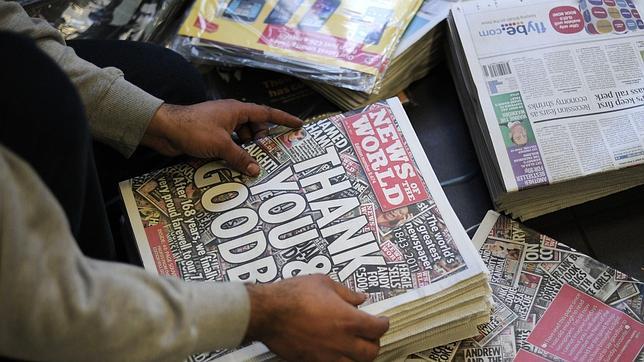 Seis nuevos detenidos en el Reino Unido por el escándalo del «News of the World»