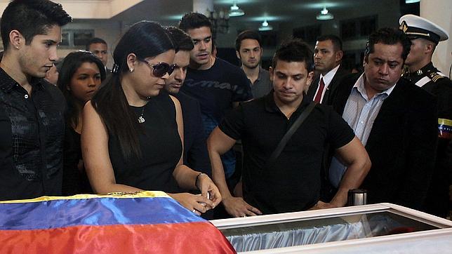 María Gabriela: «Chávez murió en su patria el 5 de marzo»