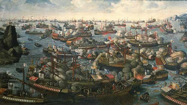 Lepanto, la decisiva batalla naval donde los cristianos arrasaron a la flota turca