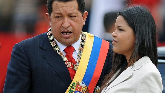Fortuna de hija de Hugo Chavez