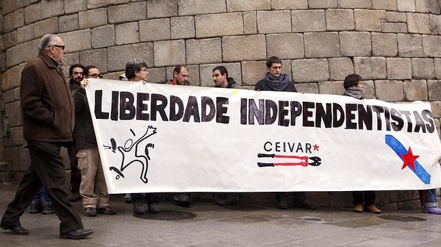 Resultado de imagen de presos independentistas gallegos detencion