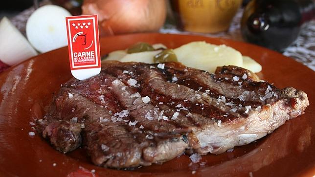 Los mejores lugares de Madrid para comer carne de la Sierra del Guadarrama