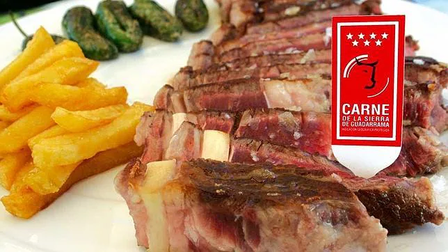 Los mejores lugares de Madrid para comer carne de la Sierra del Guadarrama