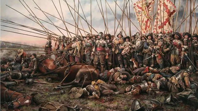 El regimiento más antiguo de Europa empezó siendo un tercio español y combatió contra Napoleón