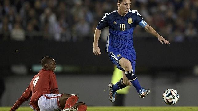 Beca Provisional vergüenza Mundial Brasil 2014 - Argentina jugará de azul la final - ABC.es