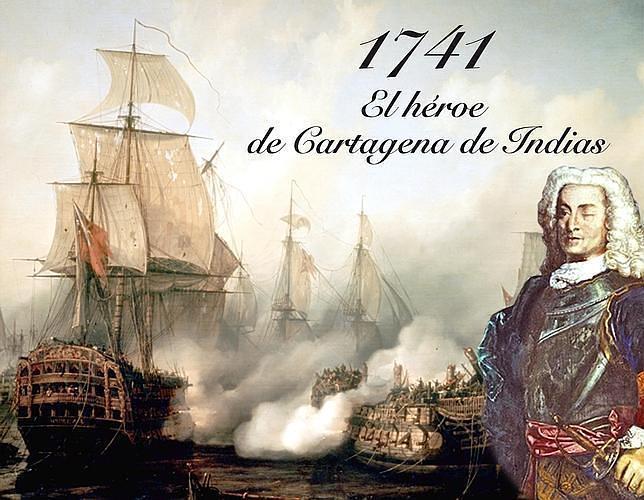 Blas de Lezo, héroe de Cartagena de Indias