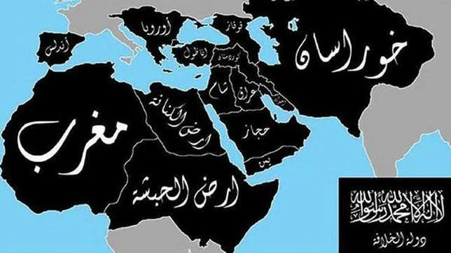 ¿Hasta dónde llegarían las fronteras del «califato islámico»?