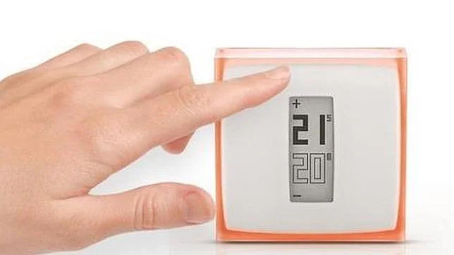 Resultado de imagen de termostato inteligente netatmo