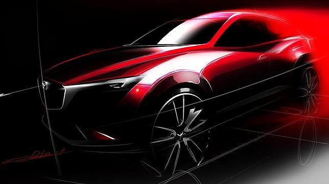 Primicia: el nuevo Mazda CX-3, en Los Ángeles