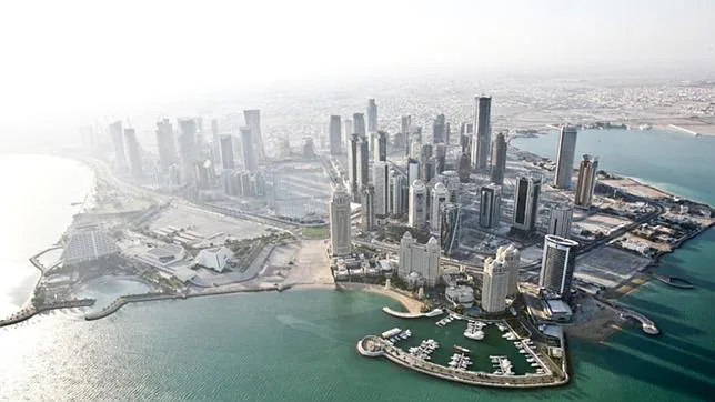 La ciudad de Doha, entre los rascacielos y el desierto
