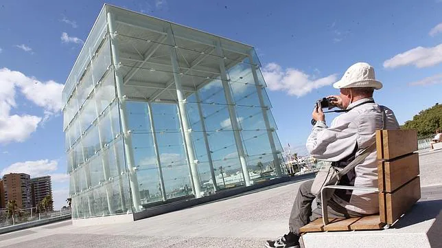 El Cubo acogerá el Museo Pompidou en Málaga