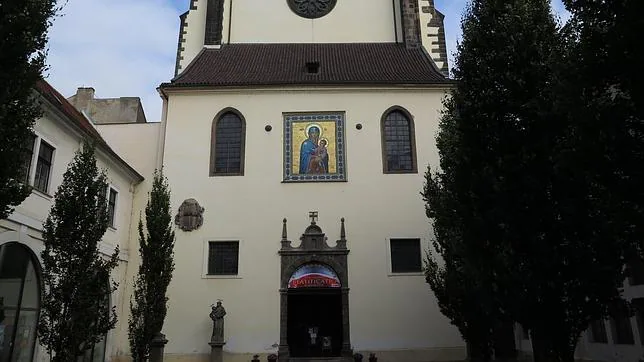 Nuestra Señora de las Nieves, en Praga