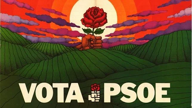El puño y la rosa, un símbolo socialista en peligro de extinción