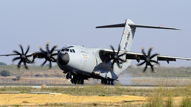 Alemania suspende los vuelos de prueba del A400M tras el accidente de Sevilla