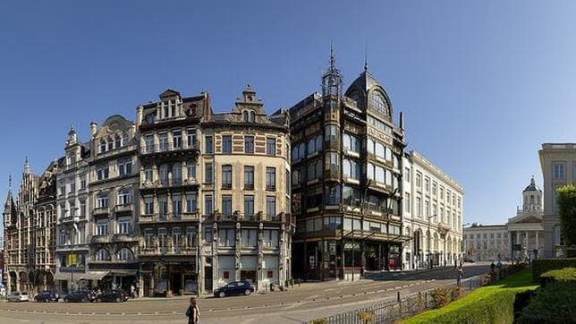 Museo de Instrumentos Musicales de Bruselas, ubicado en uno de los edificios Art Nouveau más famosos de Bruselas