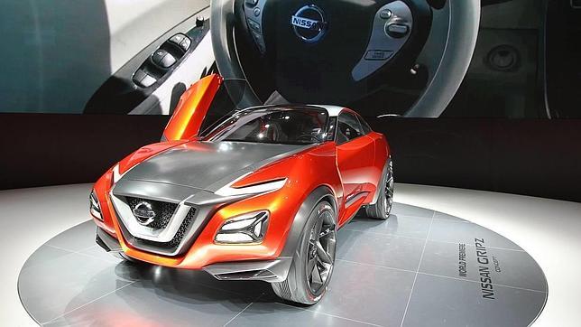 Gripz Concept, el crossover del futuro según Nissan