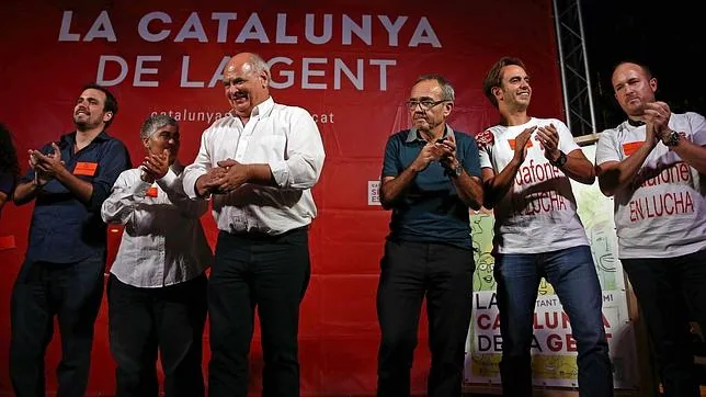 El cabeza de lista de Catalunya Sí que es Pot, Lluís Rabe