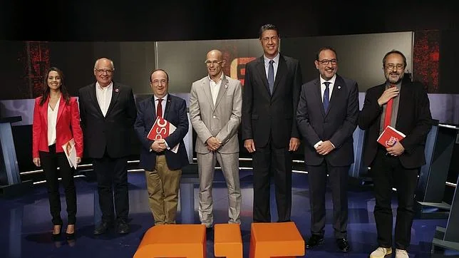 Los candidatos a las elecciones catalanas 
