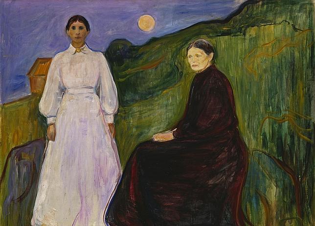 Â«Madre e hijaÂ» (1897), de Edvard Munch