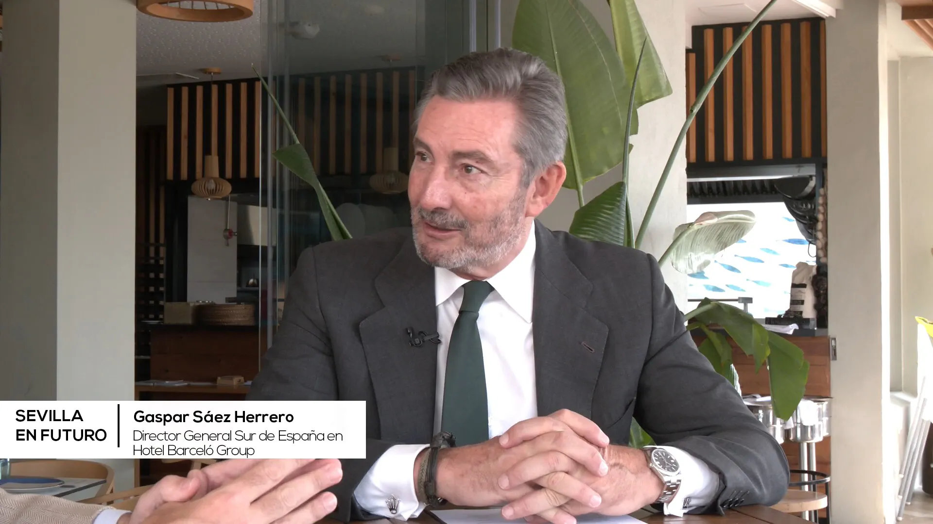 Gaspar Sáez Herrero, Director General Sur de España en Barceló Hotel Group: «Hemos consolidado el liderazgo en Andalucía»