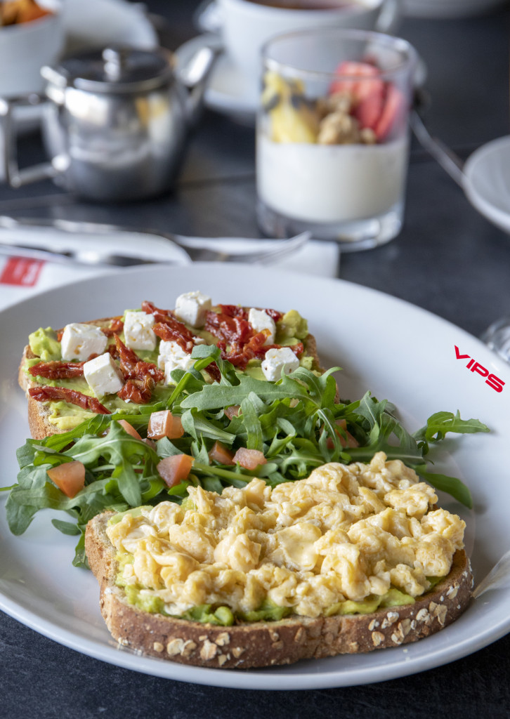 Aguacate Toast VIPS GOOD FOR YOU