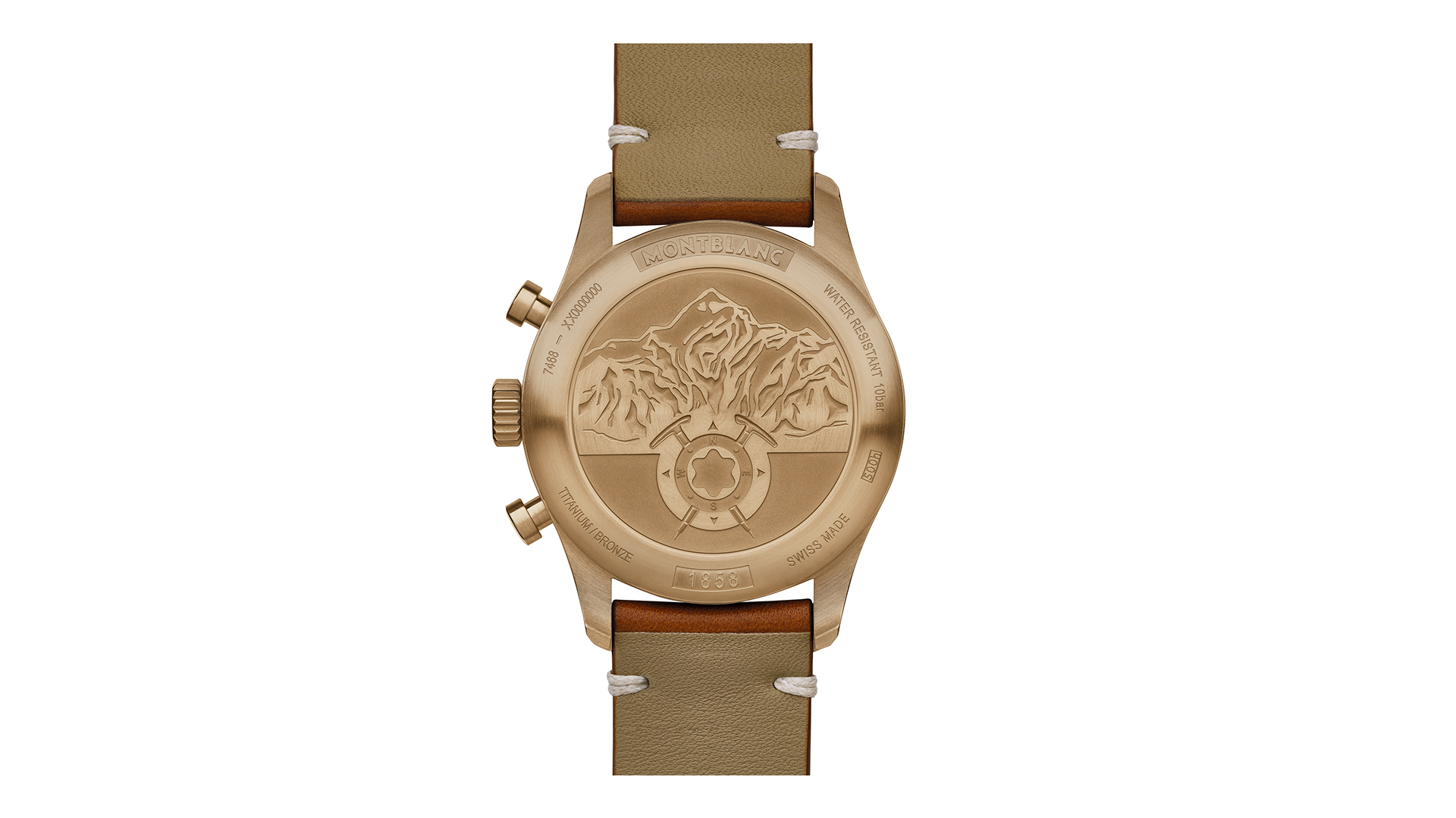 1858 Automatic Chronograph