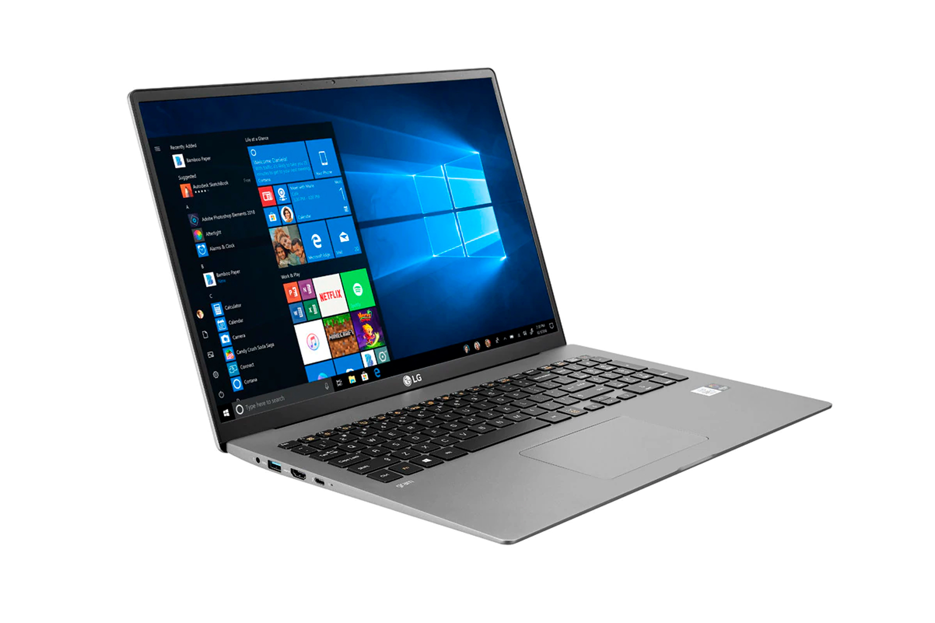 LG Gram 17Z95N