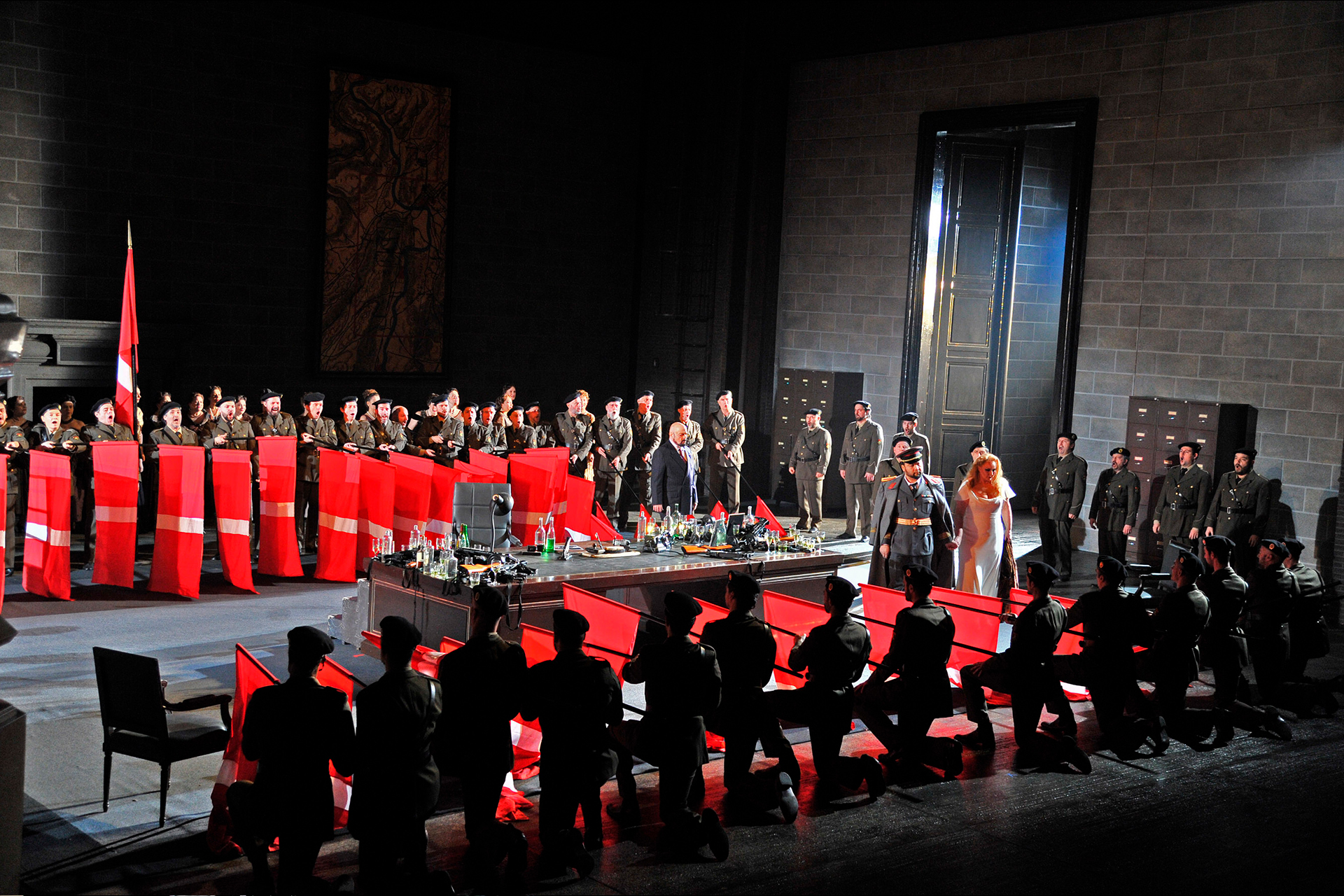 El ocaso de los dioses, de Richard Wagner, del 26 de enero al 27 de febrero de 2022 (A. Bofill)