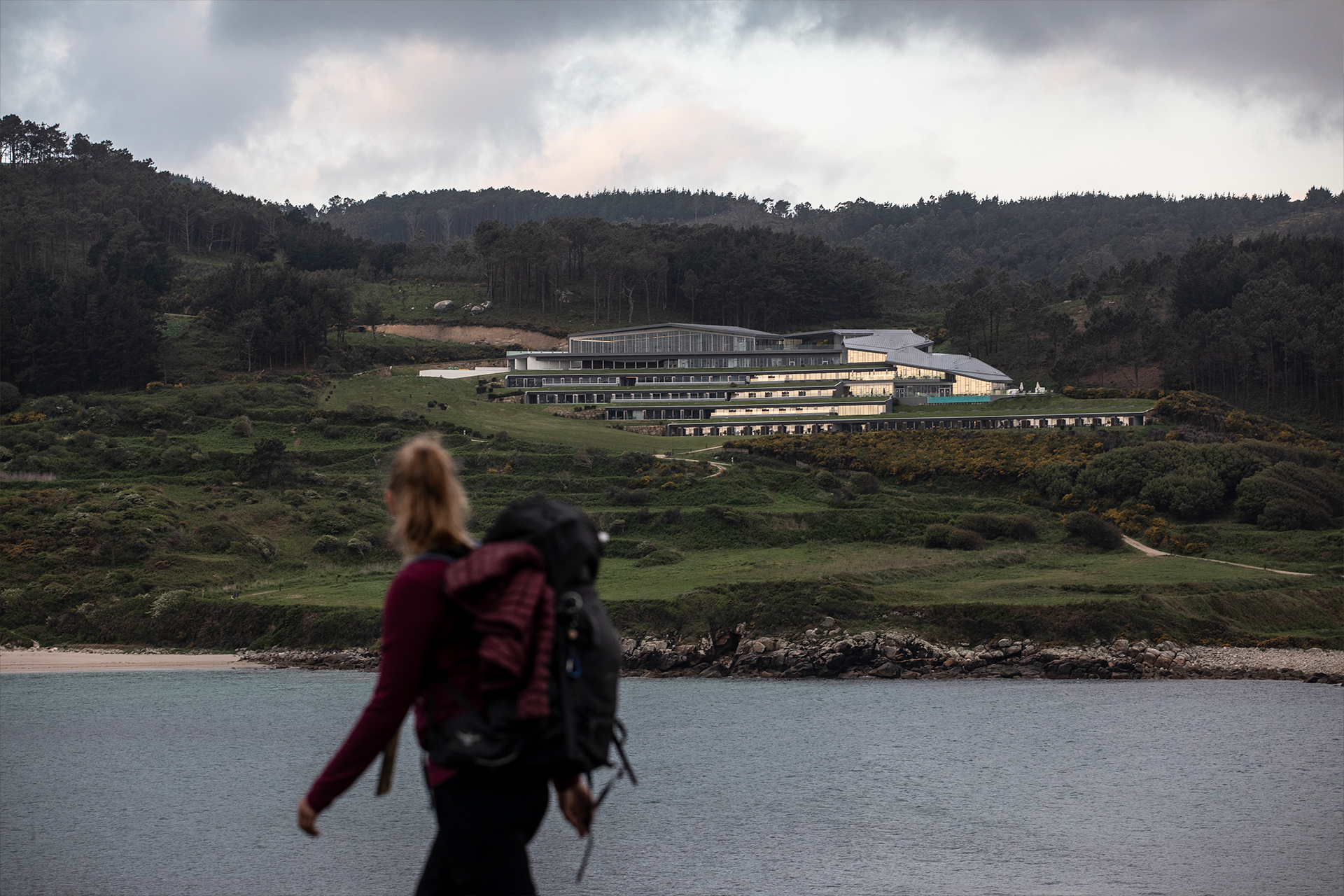 El Camiño dos Faros atraviesa el Parador Costa da Morte