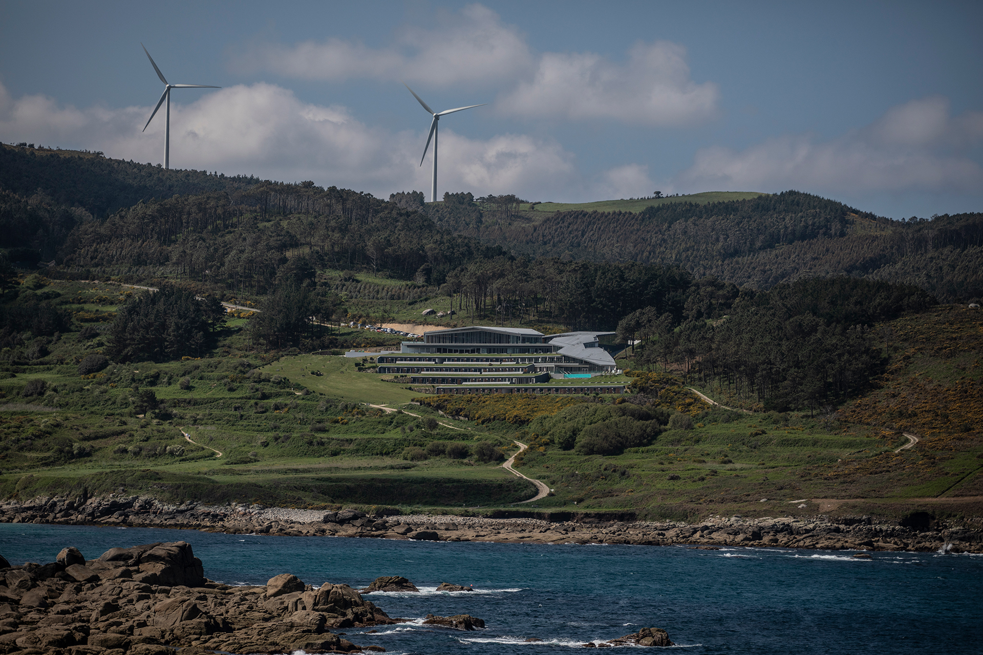 Panorámica del Parador Costa da Morte