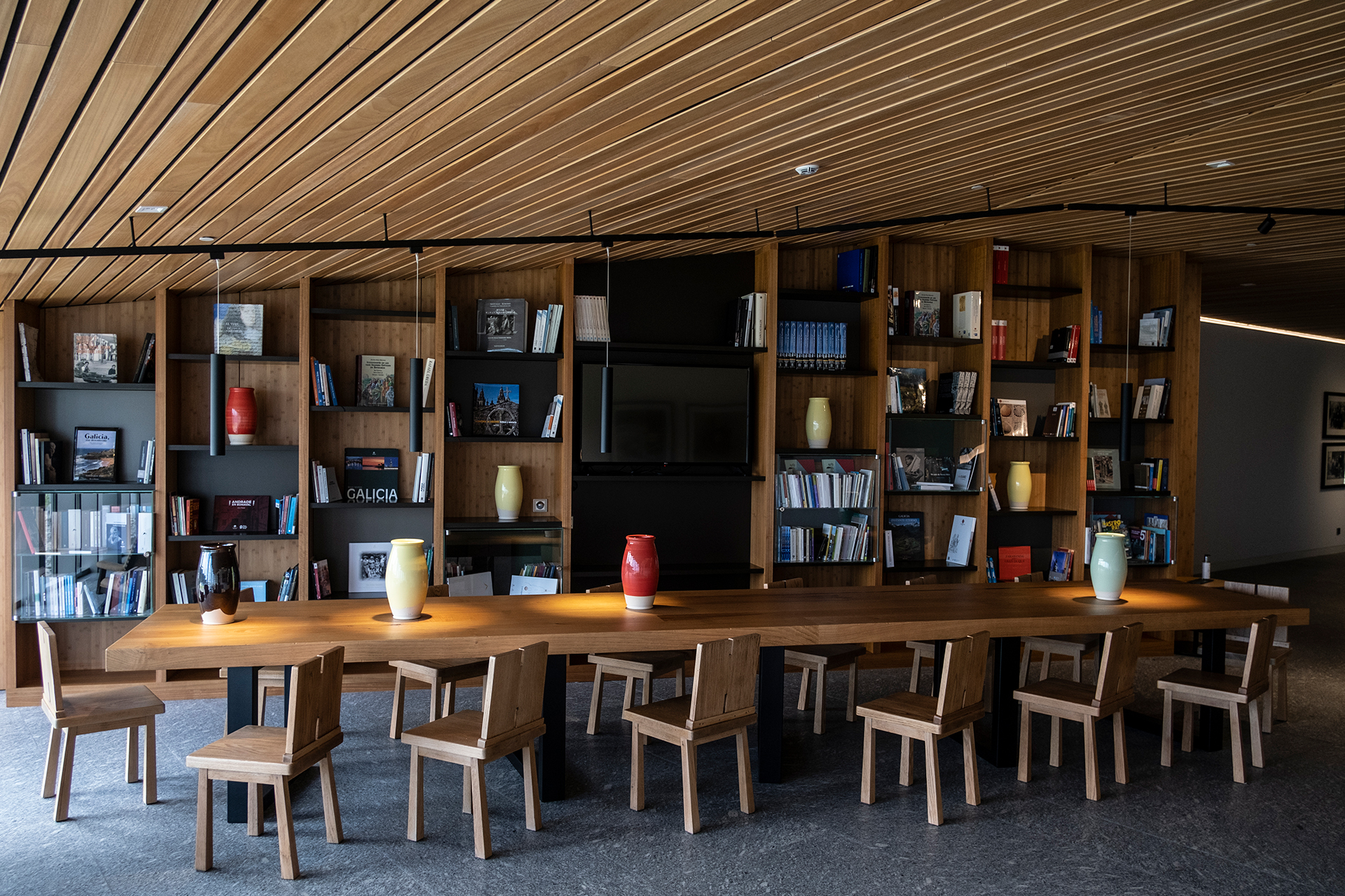 Biblioteca del Parador Costa da Morte