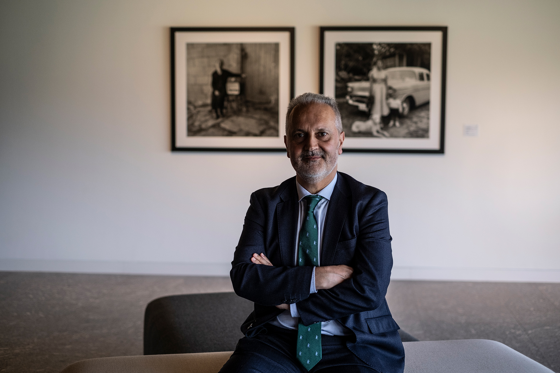 Julio Castro, director del Parador Costa da Morte