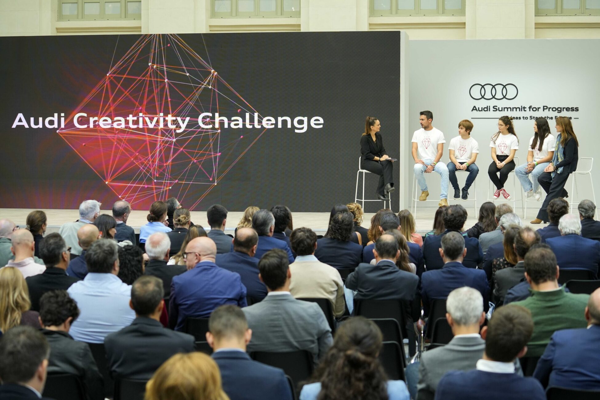 Más de 300 personas asistieron al Audi Summit for Progress