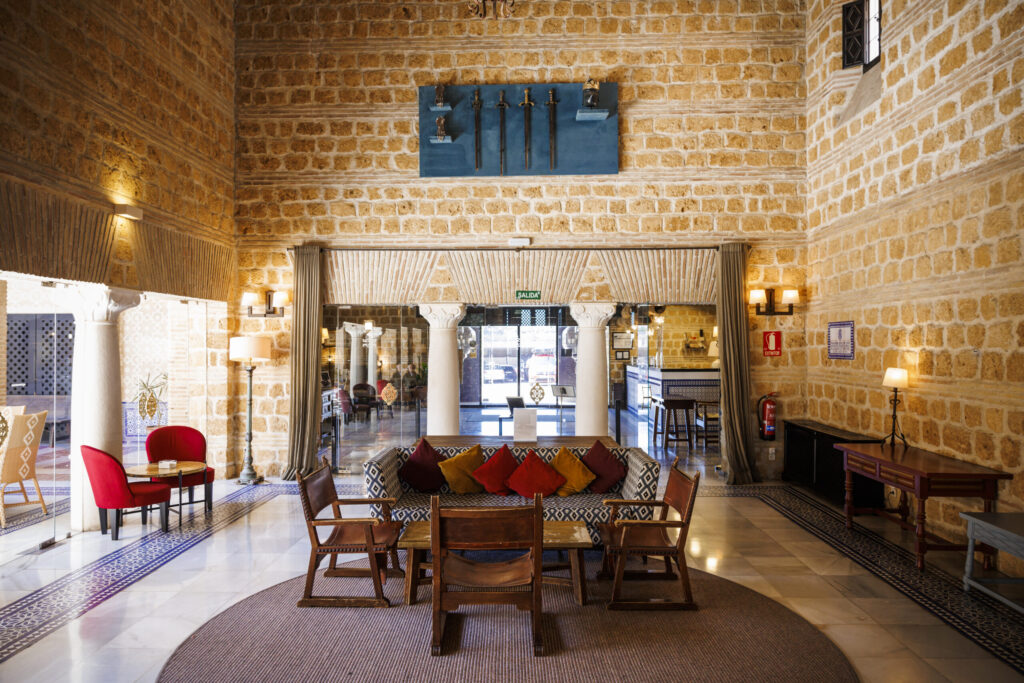 Salones del Parador de Carmona