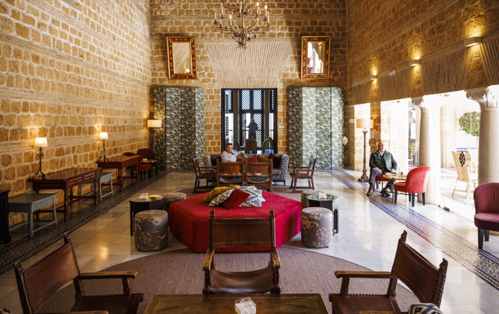 Salones del Parador de Carmona