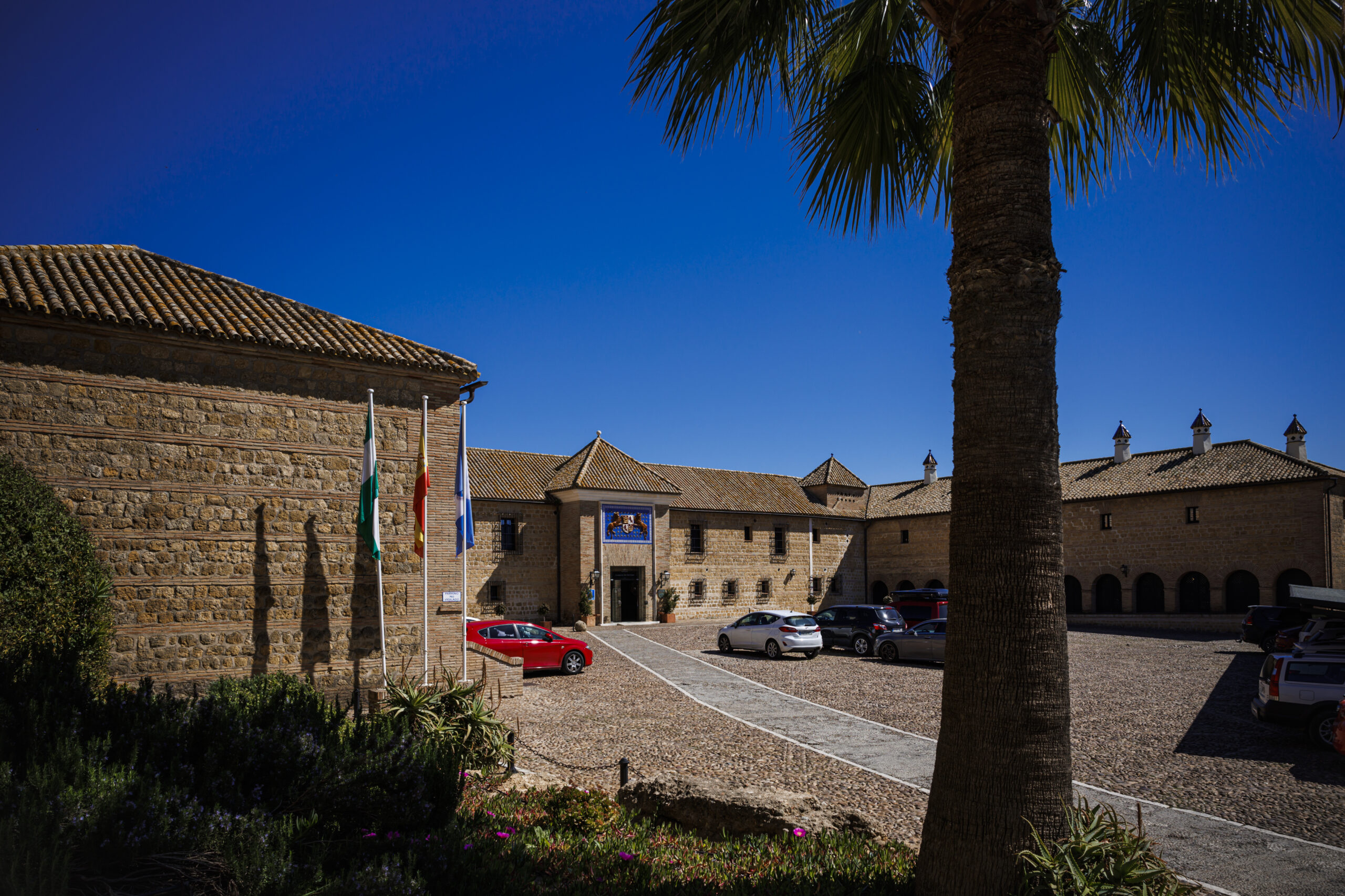Plaza de Armas del Parador de Carmona