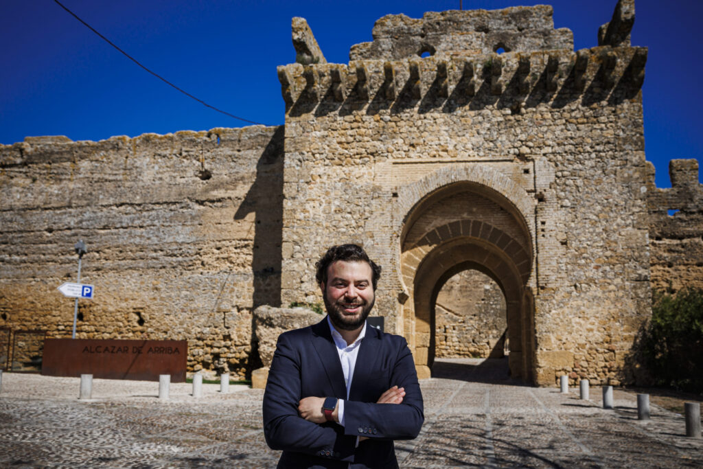 Francisco Javier Moreno, director del Parador